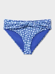 Crew Clothing Cross Over Twist Bikini Bottoms - Image 5 of 5
