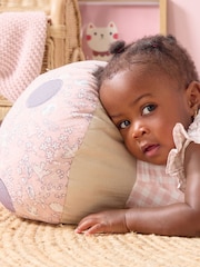 Tutti Bambini Tiny Tales Soft Muslin Mushroom Cushion - Image 2 of 5