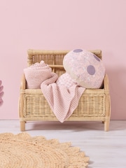 Tutti Bambini Tiny Tales Soft Muslin Mushroom Cushion - Image 3 of 5