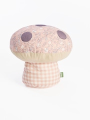 Tutti Bambini Tiny Tales Soft Muslin Mushroom Cushion - Image 5 of 5