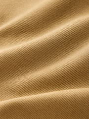 Dark Ochre Mid Rise Relaxed Barrel Jeans - Image 7 of 8