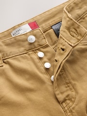 Dark Ochre Mid Rise Relaxed Barrel Jeans - Image 8 of 8
