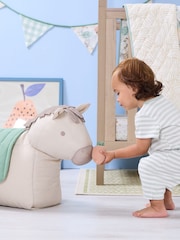 Tutti Bambini Good Life Ride-On Henry Horse Beanbag - Image 2 of 5