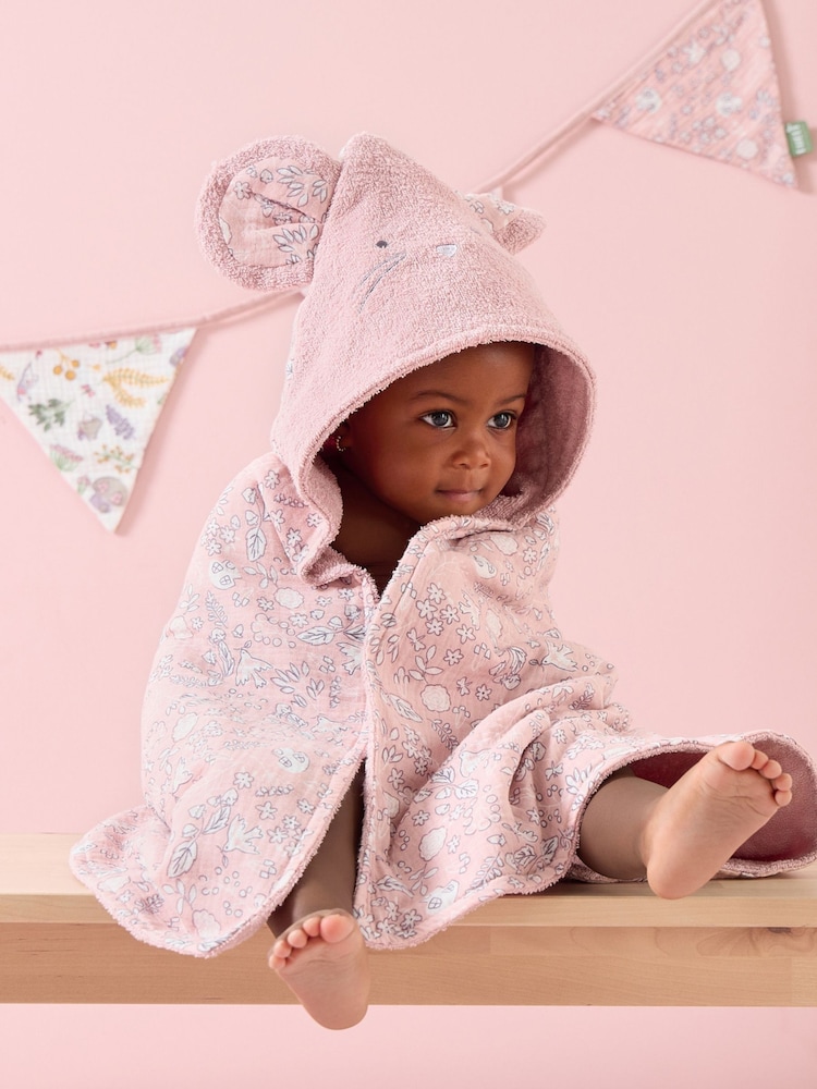 Tutti Bambini Tiny Tales Hooded Towel Margot Mouse - Image 1 of 4