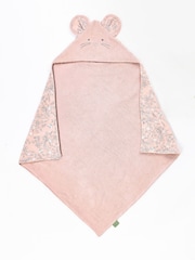 Tutti Bambini Tiny Tales Hooded Towel Margot Mouse - Image 4 of 4