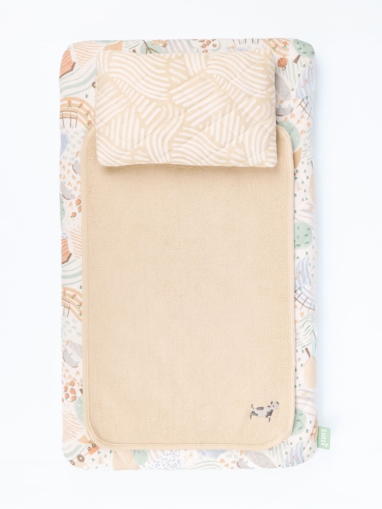 Tutti Bambini Good Life Luxury Changing Mat with Cover - Image 2 of 4