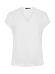 Evans White Crochet Trim Top - Image 5 of 5