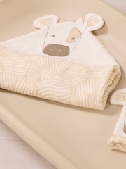Tutti Bambini Good Life Hooded Clemi Cow Towel - Image 3 of 4