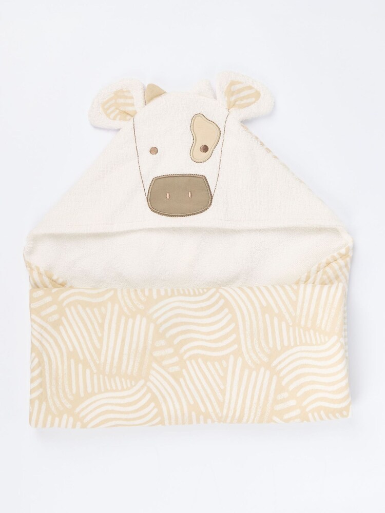 Tutti Bambini Good Life Hooded Clemi Cow Towel - Image 4 of 4