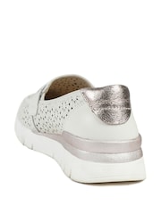 Pavers Cream Arch Support Leather Slip On Shoes - Image 3 of 5