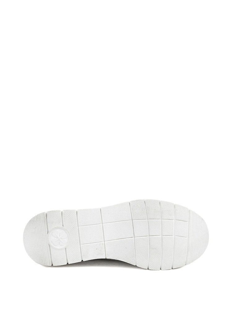 Pavers Cream Arch Support Leather Slip On Shoes - Image 5 of 5
