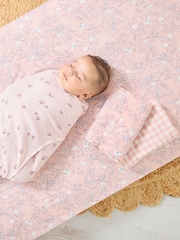 Tutti Bambini 3 Pack Tiny Tales Large Muslin Squares - Image 1 of 3