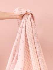 Tutti Bambini 3 Pack Tiny Tales Large Muslin Squares - Image 3 of 3