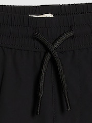 River Island Black Zip Pocket Cargo Shorts - Image 3 of 4