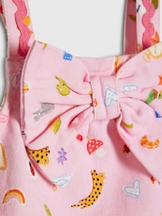 River Island Stripe Croissant Cami Top & Shorts Set - 圖片 5/5