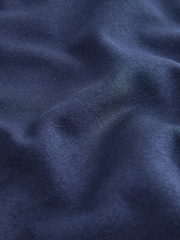 Azul marino con sonrisa - Conjunto De Pantalones De Chándal Con Cuello Redondo (3meses -7años) - Imagen 4 de 4