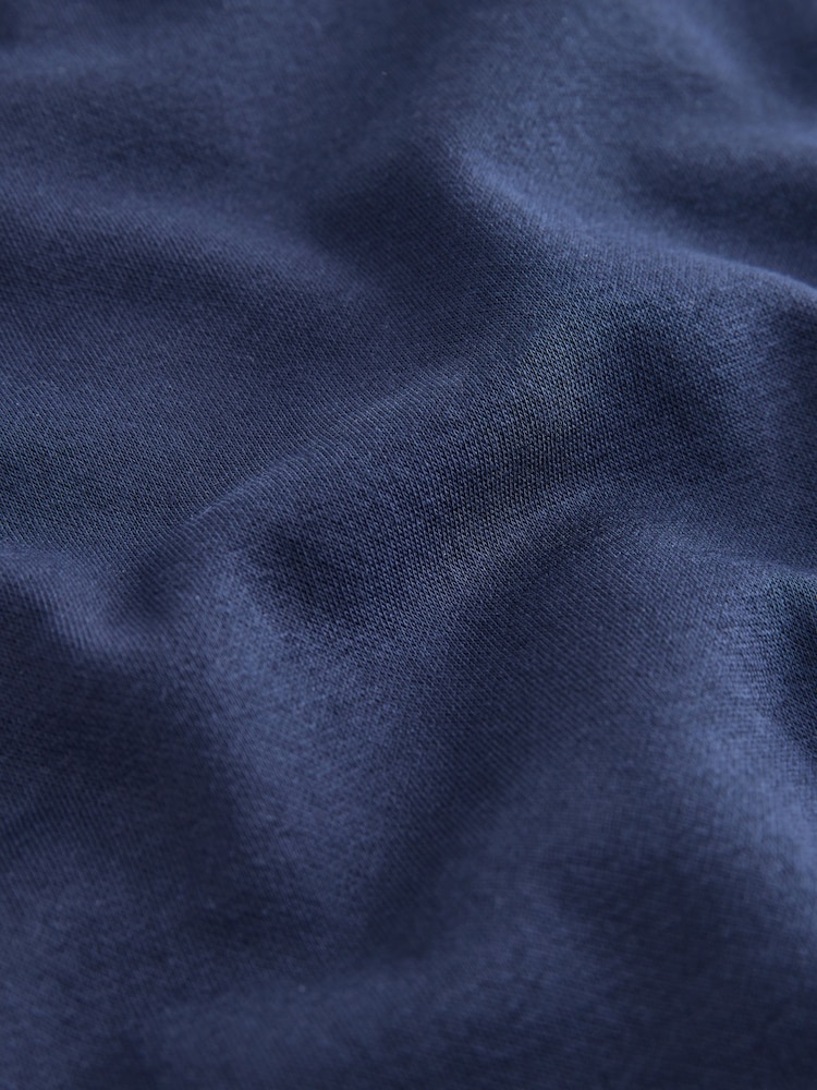 Azul marino con sonrisa - Conjunto De Pantalones De Chándal Con Cuello Redondo (3meses -7años) - Imagen 4 de 4 Azul marino con sonrisa - Conjunto De Pantalones De Chándal Con Cuello Redondo (3meses -7años) - Imagen 4 de 4