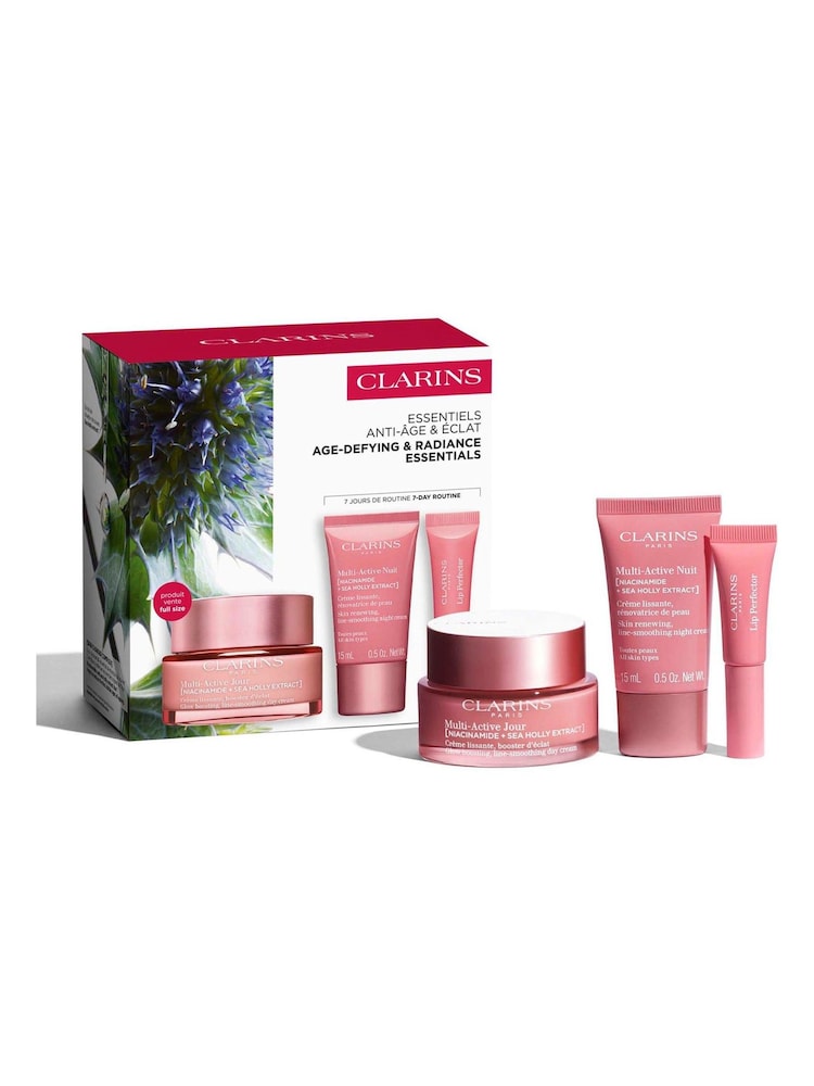 Clarins Multi Active Gift Set (Worth £82) - Image 1 of 4