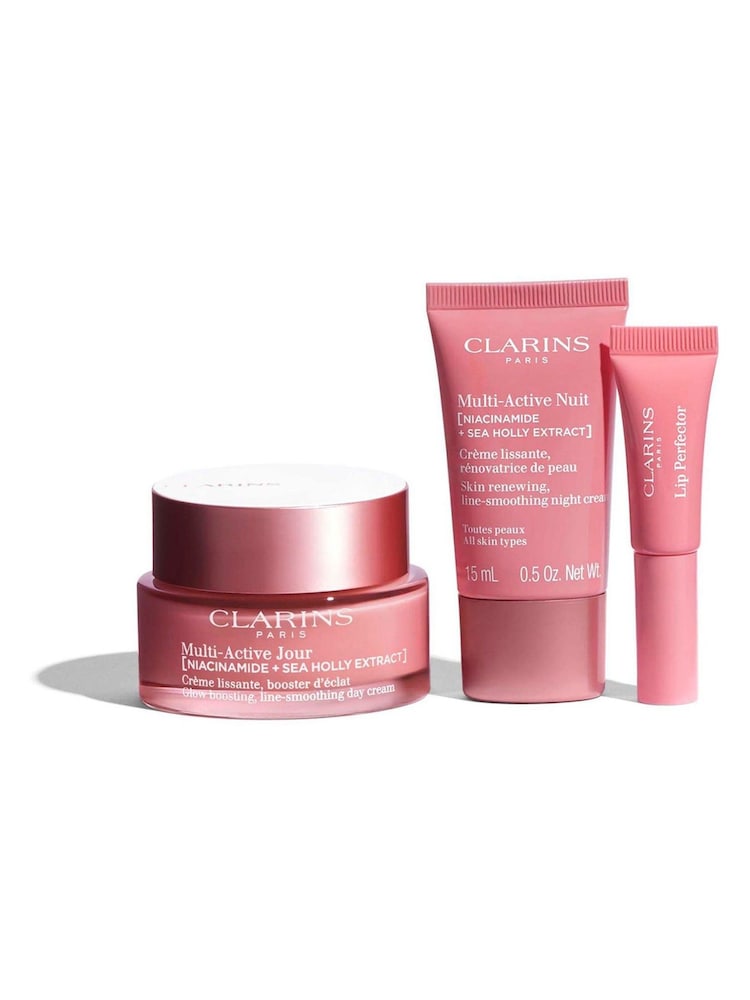 Clarins Multi Active Gift Set (Worth £82) - Image 2 of 4