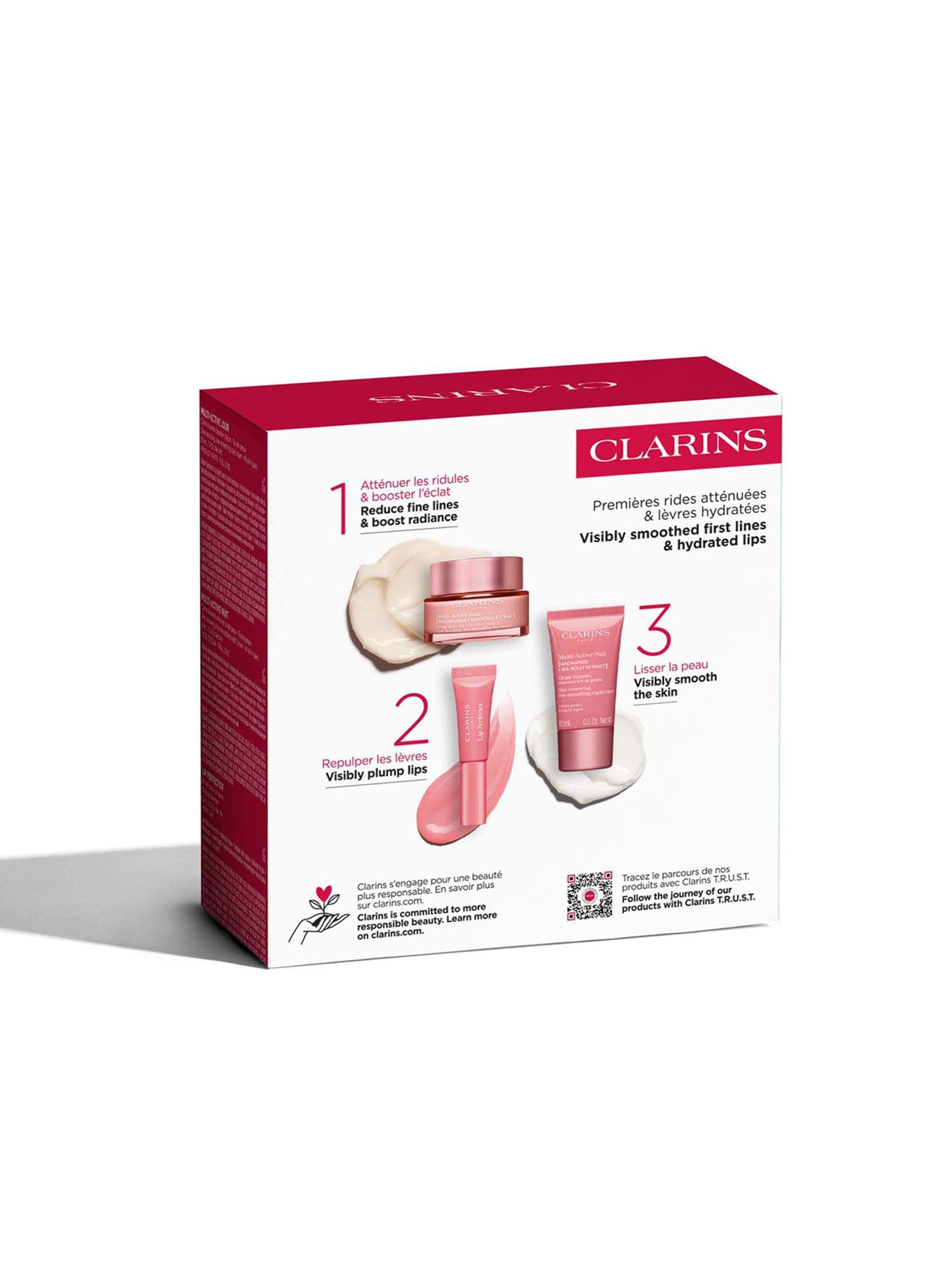 Buy Clarins Multi Active Gift Set (Worth £82) from the Next UK