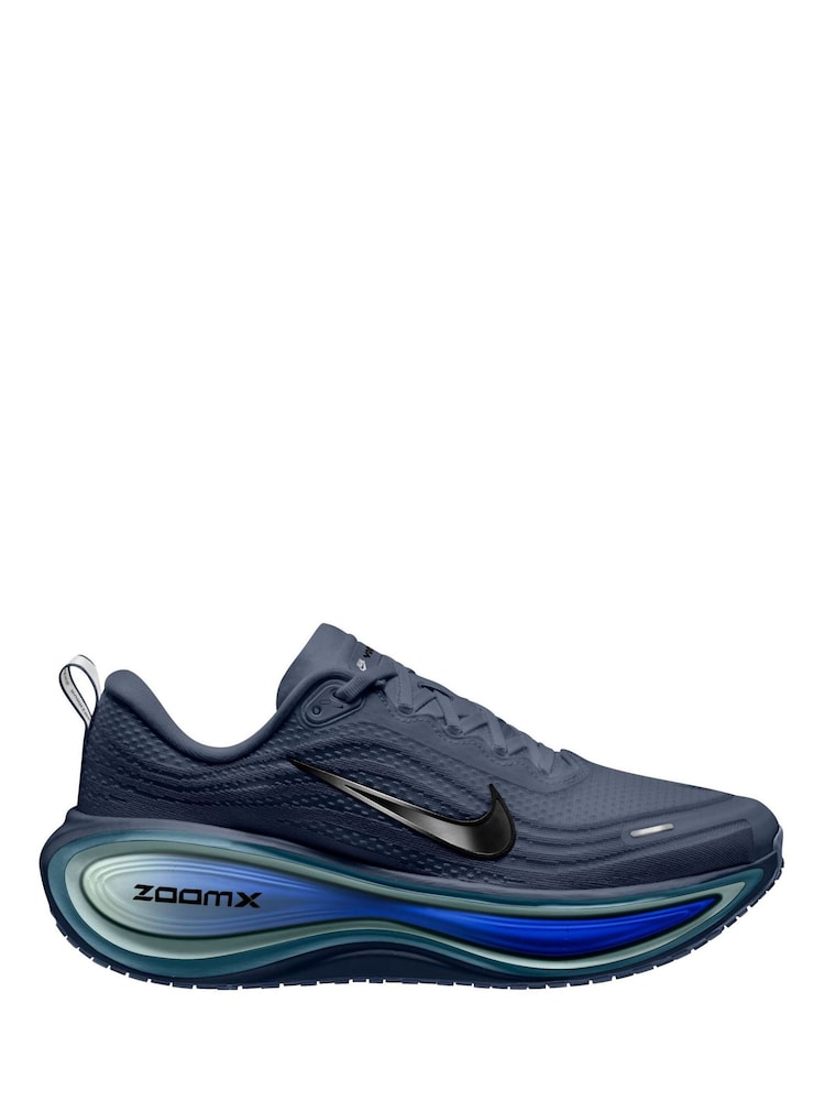 Nike Blue Vomero Plus Running Trainers - Image 1 of 3 Nike Blue Vomero Plus Running Trainers - Image 1 of 3