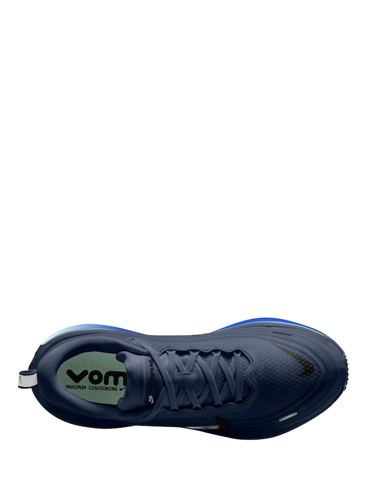 Nike Blue Vomero Plus Running Trainers - Image 2 of 3 Nike Blue Vomero Plus Running Trainers - Image 2 of 3