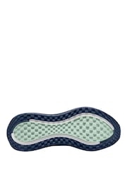 Nike Blue Vomero Plus Running Trainers - Image 3 of 3