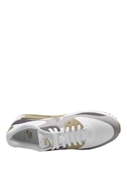 Nike White Air Max Golf Trainers - Image 2 of 3