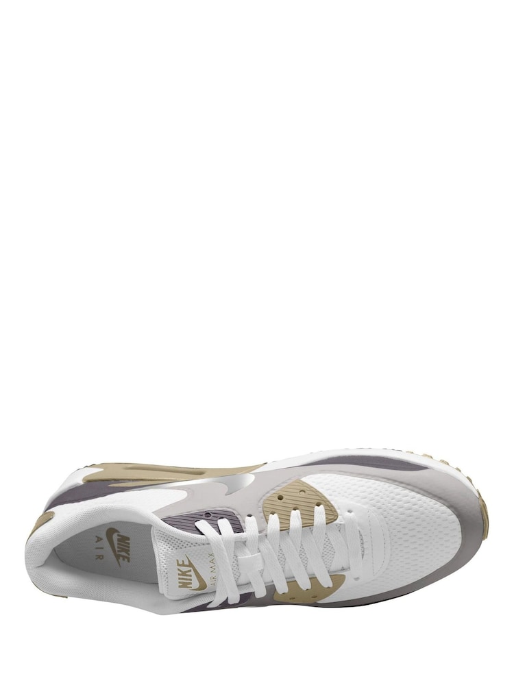 Nike White Air Max Golf Trainers - Image 2 of 3 Nike White Air Max Golf Trainers - Image 2 of 3