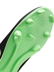 Nike Black Tiempo Maestro Club Multi Ground Low Football Boots - Image 11 of 11