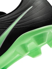 Nike Black Tiempo Maestro Club Multi Ground Low Football Boots - Image 2 of 11