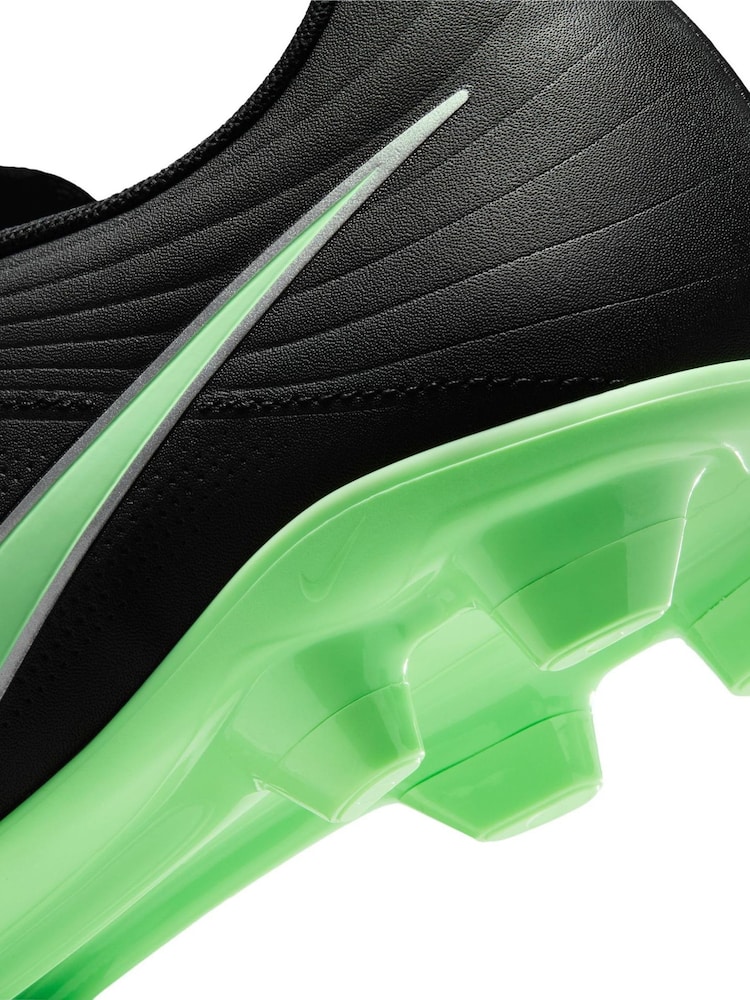 Nike Black Tiempo Maestro Club Multi Ground Low Football Boots - Image 2 of 11 Nike Black Tiempo Maestro Club Multi Ground Low Football Boots - Image 2 of 11