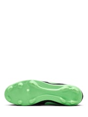 Nike Black Tiempo Maestro Club Multi Ground Low Football Boots - Image 3 of 11