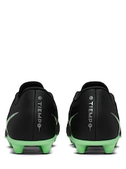 Nike Black Tiempo Maestro Club Multi Ground Low Football Boots - Image 5 of 11