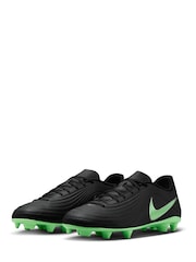 Nike Black Tiempo Maestro Club Multi Ground Low Football Boots - Image 6 of 11