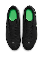 Nike Black Tiempo Maestro Club Multi Ground Low Football Boots - Image 7 of 11