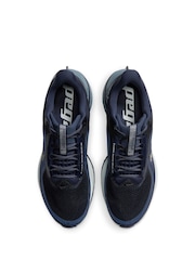 Nike Blue Black Pegasus Premium Running Trainers - Image 4 of 10