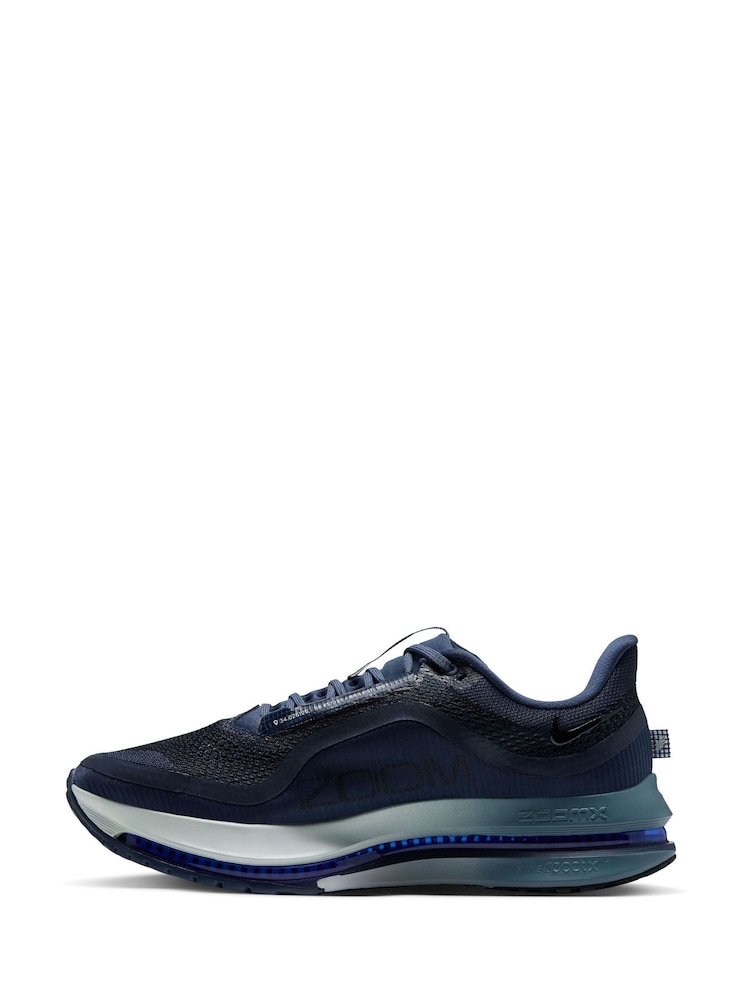 Nike Blue Black Pegasus Premium Running Trainers - Image 8 of 8 Nike Blue Black Pegasus Premium Running Trainers - Image 8 of 8