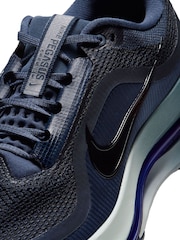Nike Blue Black Pegasus Premium Running Trainers - Image 9 of 10