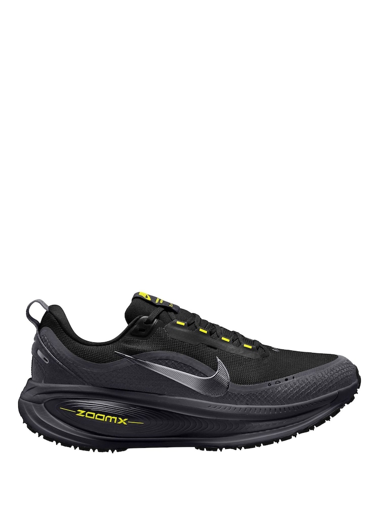 Nike Black Yellow Vomero 18 Gore-Tex Road Running Trainers - Image 1 of 3 Nike Black Yellow Vomero 18 Gore-Tex Road Running Trainers - Image 1 of 3