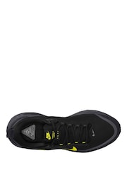 Nike Black Yellow Vomero 18 Gore-Tex Road Running Trainers - Image 2 of 3