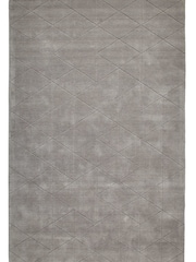 Think Rugs Grey Kasbah KB2025 Modern Rug - Image 4 of 5