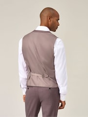 Skopes Red Tailored Fit Lucien Suit Waistcoat - Image 2 of 4
