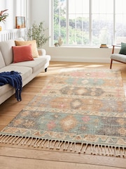 Think Rugs Multi Bazaar 23430 Rug - Image 1 of 6