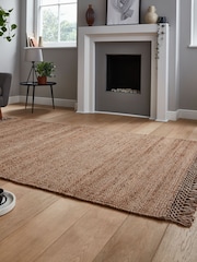 Think Rugs Natural Bazaar 23787 Rug - Image 2 of 6