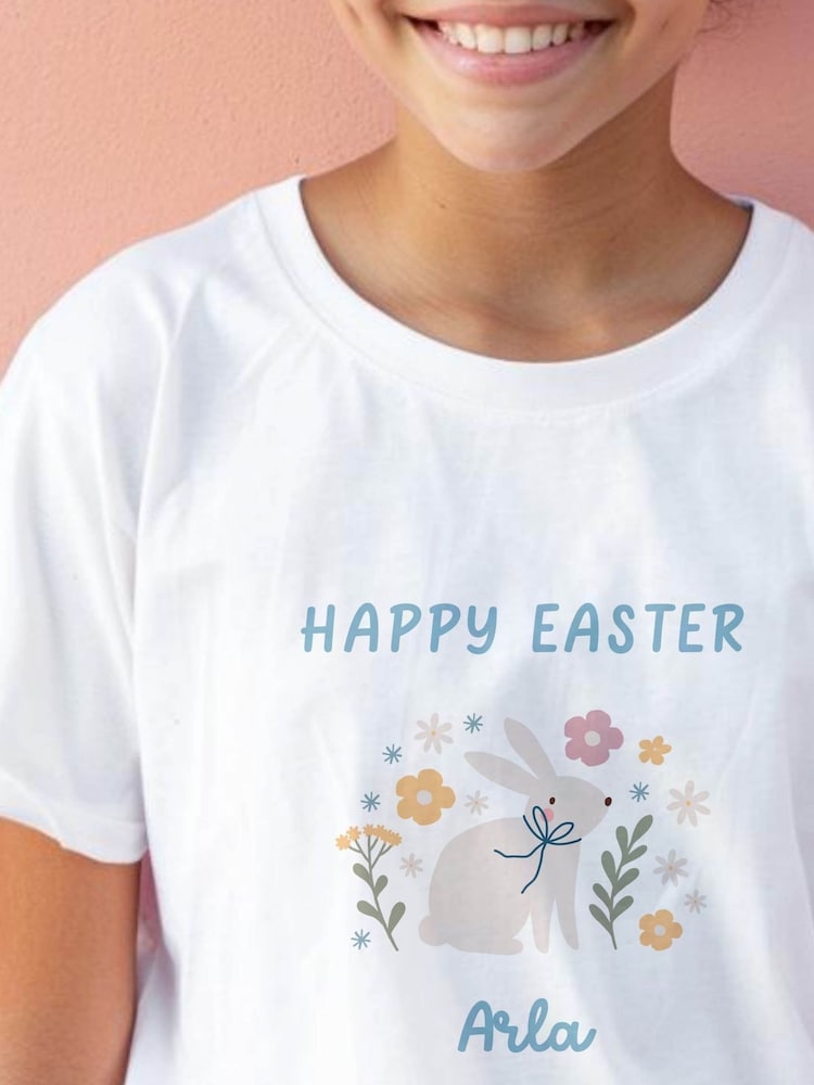 Koko Blossom Personalised Happy Easter T-Shirt - Image 3 of 3