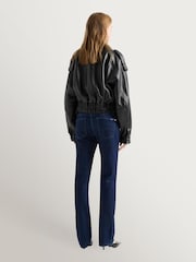 7 For All Mankind Blue The Slim Classical Jeans - Image 2 of 6
