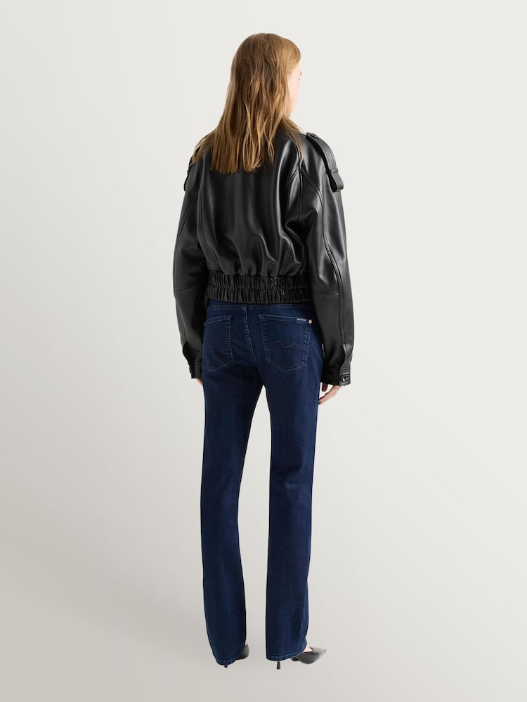 7 For All Mankind Blue The Slim Classical Jeans - Image 2 of 6