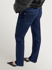 7 For All Mankind Blue The Slim Classical Jeans - Image 3 of 6