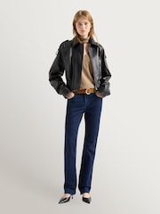 7 For All Mankind Blue The Slim Classical Jeans - Image 4 of 6